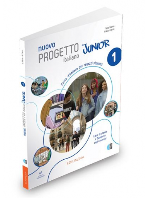 NUOVO PROGETTO ITALIANO JUNIOR 1 STUDENTE