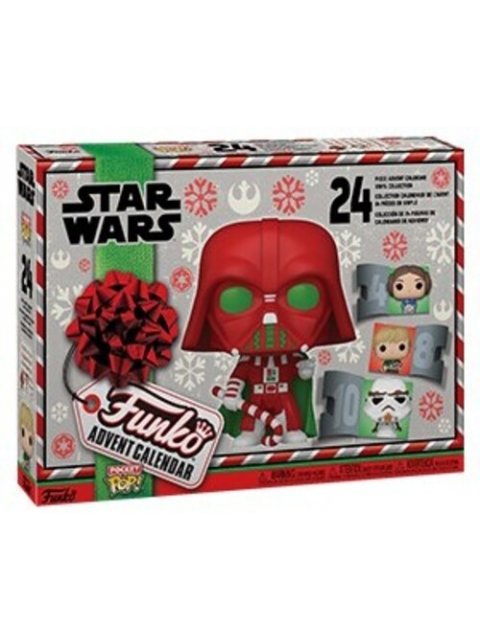 FUNKO ADVENT CALENDAR : STAR WARS HOLIDAY 2022 VINYL COLLECTION