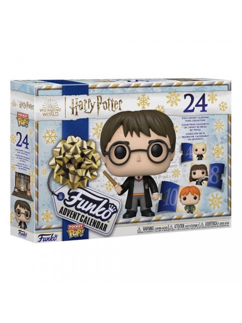 FUNKO ADVENT CALENDAR : HARRY POTTER 2022 VINYL COLLECTION