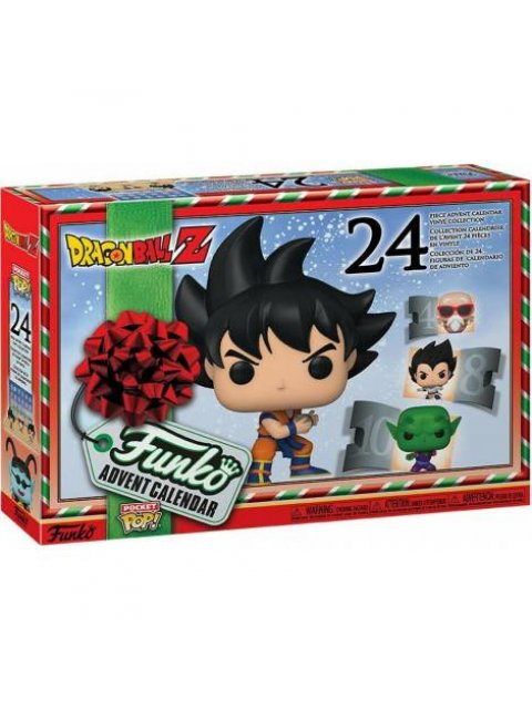 FUNKO ADVENT CALENDAR : DRAGON BALL Z POCKET POP! FIGURES