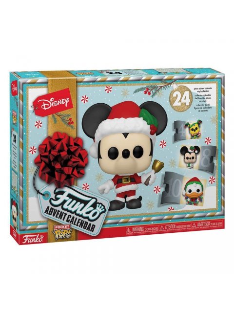 FUNKO ADVENT CALENDAR : CLASSIC DISNEY 2022 VINYL COLLECTION