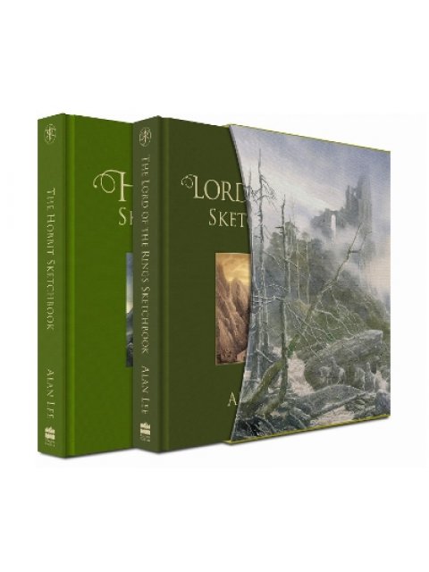THE HOBBIT SKETCHBOOK & THE LORD OF THE RINGS SKETCHBOOK DELUXE BOXED SET EDITION