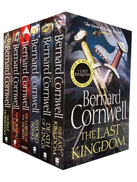THE LAST KINGDOM SERIES PB BOX SET