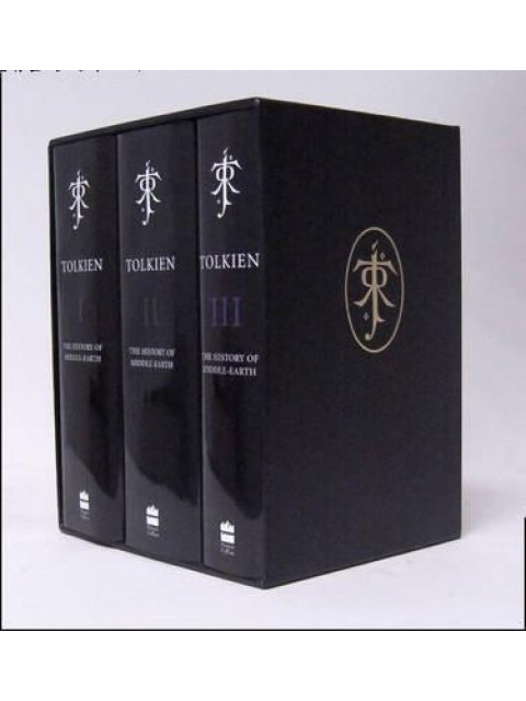 THE COMPLETE HISTORY OF MIDDLE-EARTH DELUXE BOXED SET EDITION