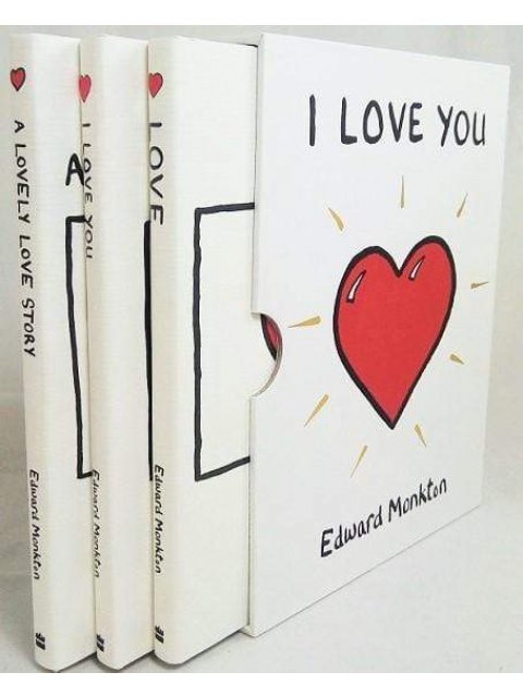 I LOVE YOU HC BOX SET
