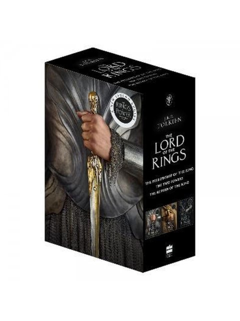 THE LORD OF THE RINGS TV TIE-IN EDITION PB BOX SET