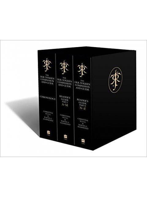 THE J. R. R. TOLKIEN COMPANION AND GUIDE HC BOX SET