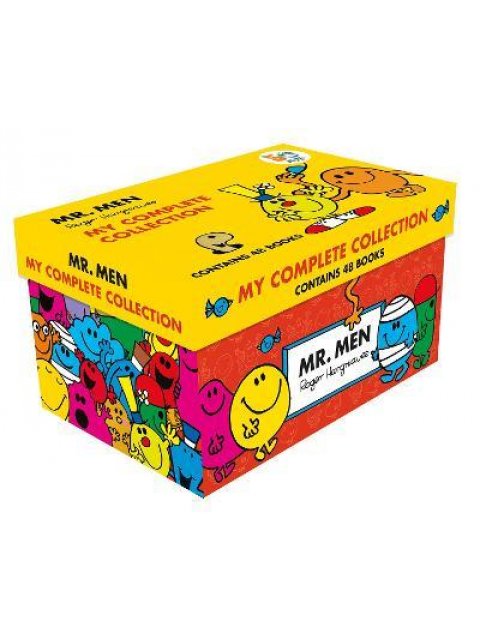 MR. MEN : MY COMPLETE COLLECTION PB BOX SET