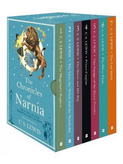 THE CHRONICLES OF NARNIA HC BOX SET