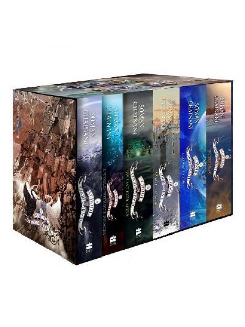 THE SCHOOL FOR GOOD AND EVIL COMPLETE BOX SEX PB BOX SET