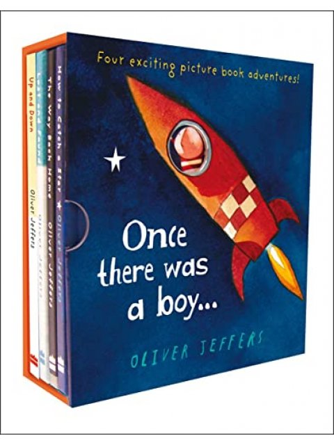 ONCE THERE WAS A BOY… HC BOX SET