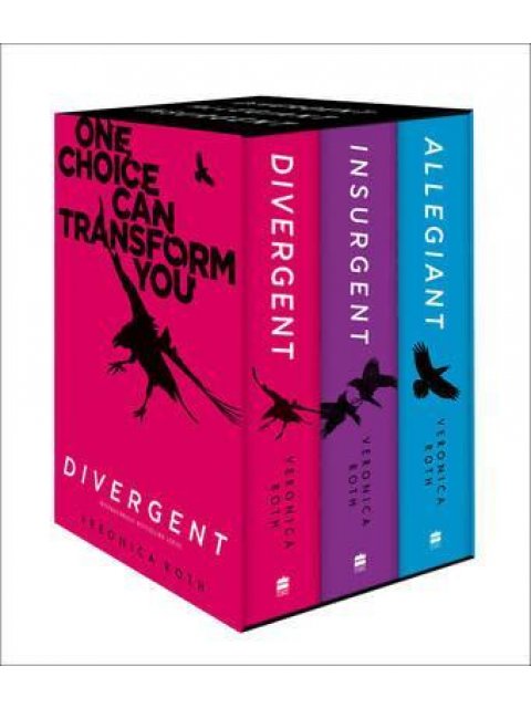 DIVERGENT SERIES THREE-BOOK PB BOX SET