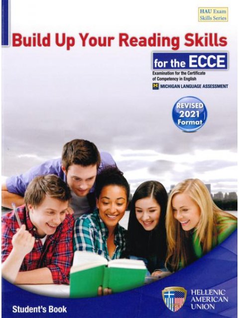 THE NEW BUILD UP YOUR WRITING SKILLS REVISED ECCE 2021 FORMAT TCHR'S