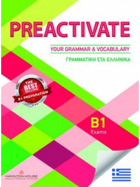 PREACTIVATE YOUR GRAMMAR & VOCABULARY B1 GREEK EDITION SB