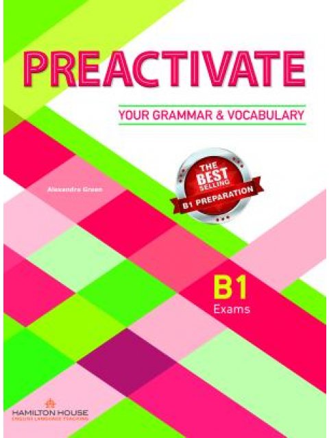 PREACTIVATE YOUR GRAMMAR & VOCABULARY B1 SB WITH KEY