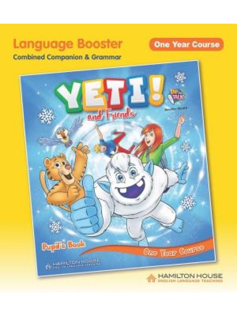 YETI AND FRIENDS ONE YEAR COURSE LANGUAGE BOOSTER