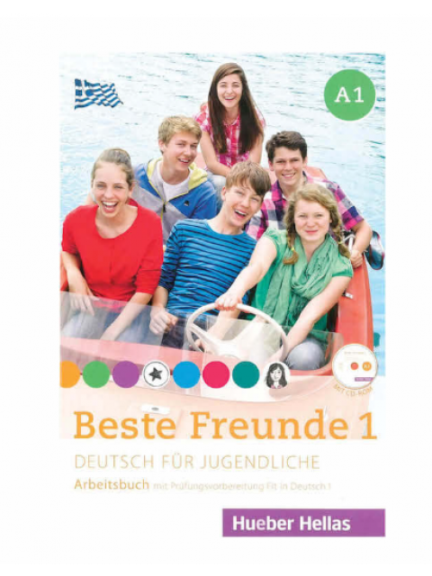 BESTE FREUNDE PLUS 1 A1 ARBEITSBUCH (+CODE)