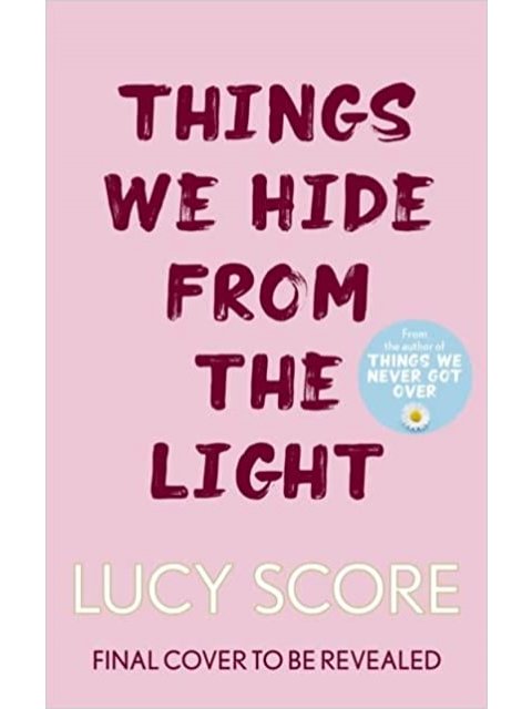 KNOCKEMOUT SERIES 2: THINGS WE HIDE FROM THE LIGHT