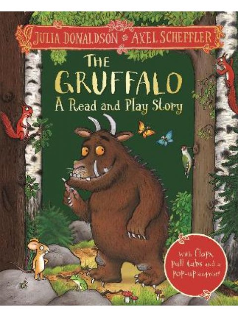 THE GRUFFALO : A READ AND PLAY STORY HC