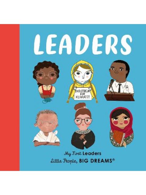 LITTLE PEOPLE,BIG DREAMS : LEADERS BOARD BOOK