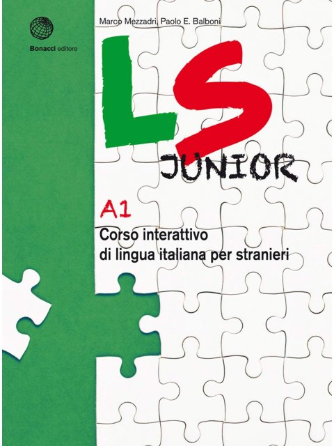 LS JUNIOR A1 CORSO INTERATTIVO DI LINGUA ITALIANA PER STRANIERI