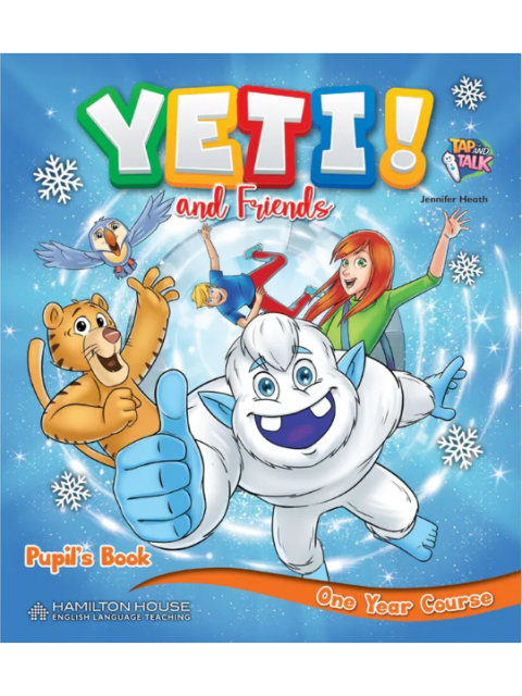YETI AND FRIENDS ONE YEAR COURSE PUPILS BOOK (WITH ALPHABET & STARTER BOOK PACK)