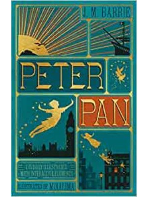 PETER PAN MINALIMA EDITION HC