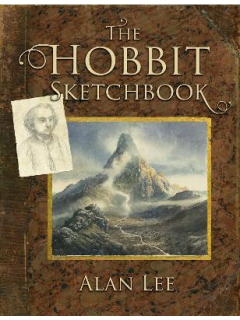 THE HOBBIT SKETCHBOOK HC