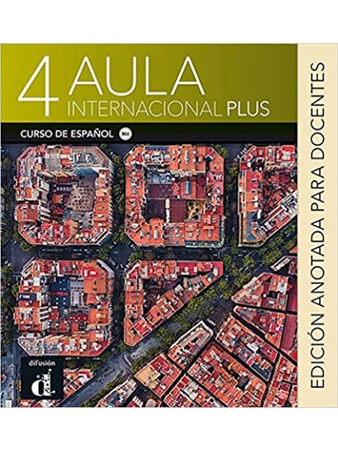 AULA INTERNACIONAL PLUS 4 PROFESOR