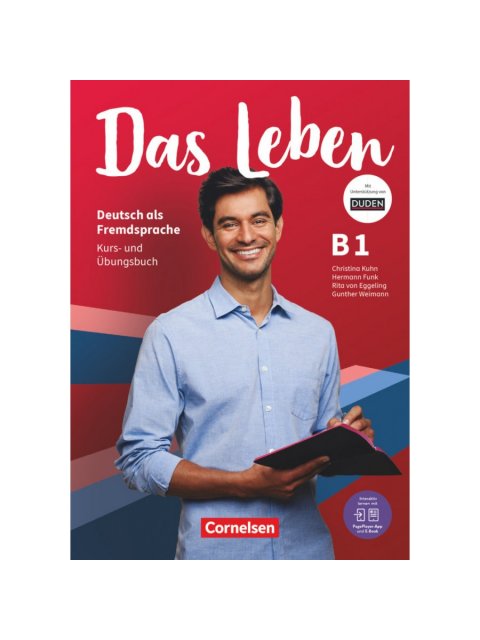 DAS LEBEN B1 KURS - UND ÜBUNGSBUCH