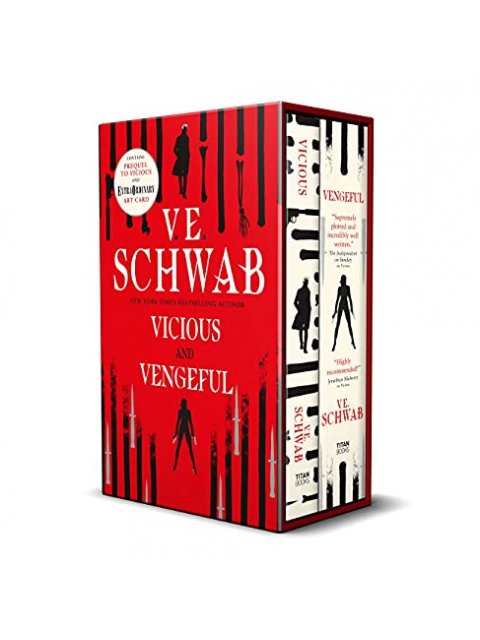 VILLAINS SERIES : VICIOUS/VENGEFUL SLIPCASE