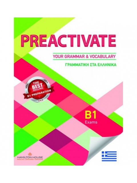 PREACTIVATE YOUR GRAMMAR & VOCABULARY B1 GREEK EDITION SB WITH KEY