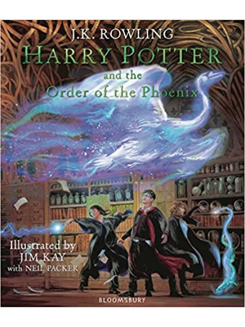 HARRY POTTER AND THE ORDER OF THE PHOENIX HC