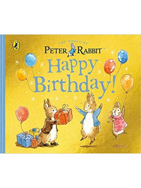PETER RABBIT TALES - HAPPY BIRTHDAY BOARD BOOK