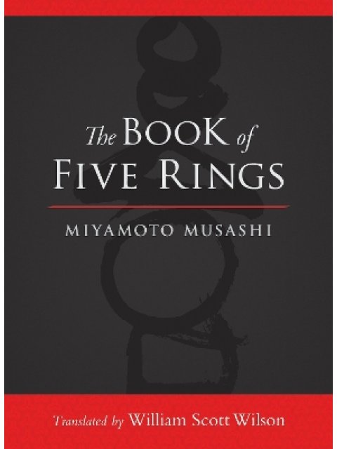 THE BOOK OF FIVE RINGS HC