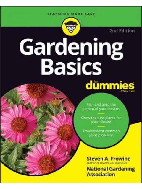 GARDENING BASICS FOR DUMMIES PB