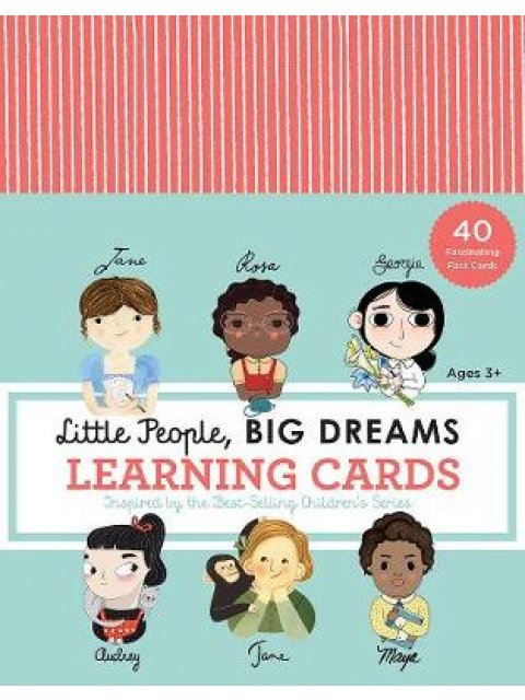 LITTLE PEOPLE, BIG DREAMS: LEARNING CARDS