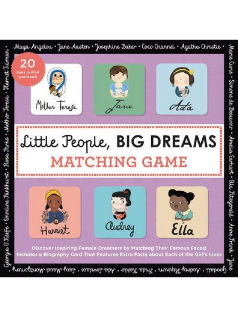 LITTLE PEOPLE, BIG DREAMS: MATCHING GAME