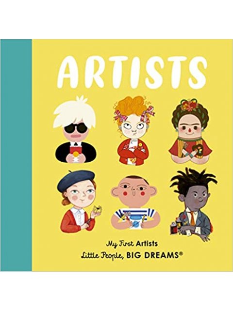 LITTLE PEOPLE, BIG DREAMS: ARTISTS BOARD BOOK