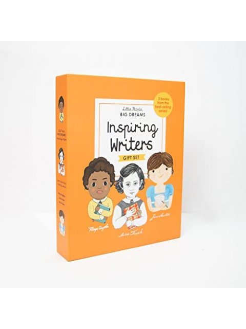 LITTLE PEOPLE, BIG DREAMS: INSPIRING WRITERS HC BOX SET
