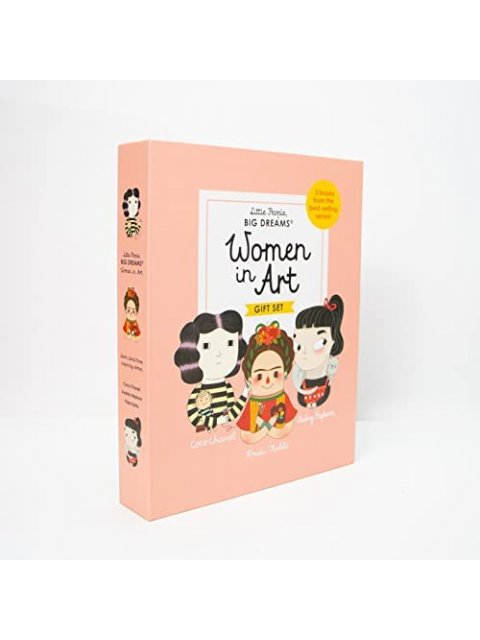 LITTLE PEOPLE, BIG DREAMS: WOMEN IN ART HC BOX SET