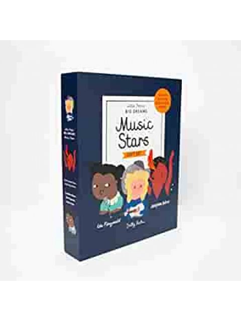 LITTLE PEOPLE, BIG DREAMS: MUSIC STARS HC BOX SET