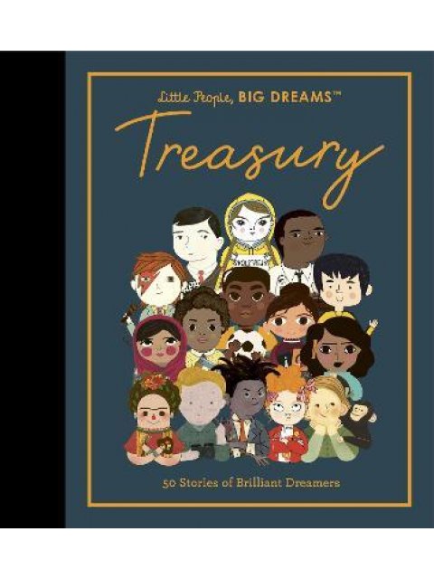 LITTLE PEOPLE, BIG DREAMS: TREASURY HC