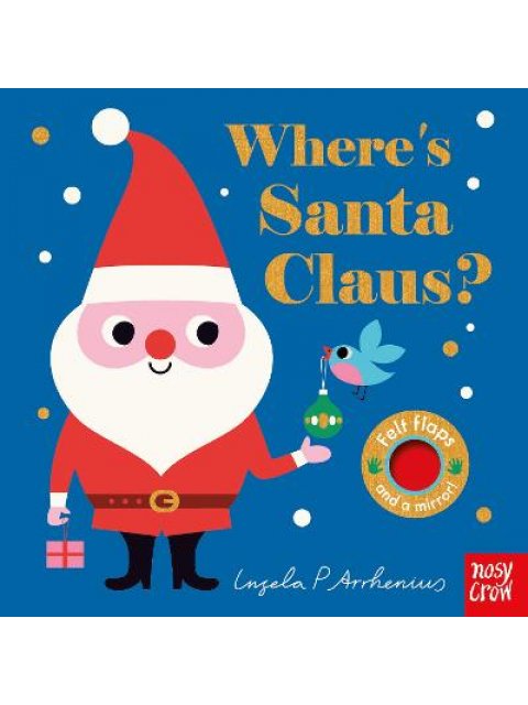 FELT FLAPS: SANTA CLAUS