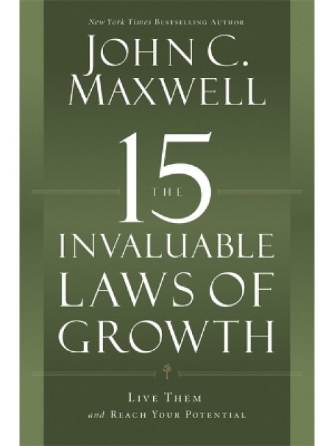 THE 15 INVALUABLE LAWS OF GROWTH PB