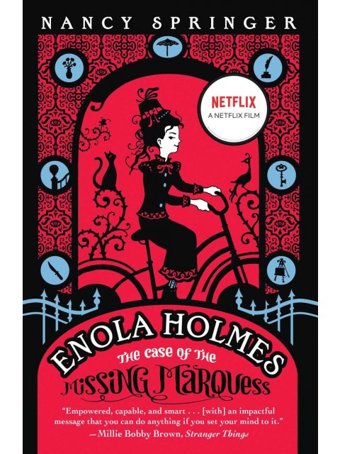 ENOLA HOLMES: THE CASE OF THE MISSING MARQUESS : 1