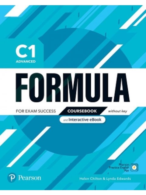 FORMULA C1 ADVANCED COURSEBOOK W/O KEY (+ E-BOOK)