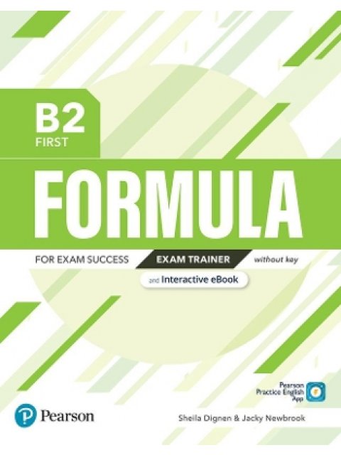 FORMULA B2 FIRST EXAM TRAINER W/O KEY (+ E-BOOK)