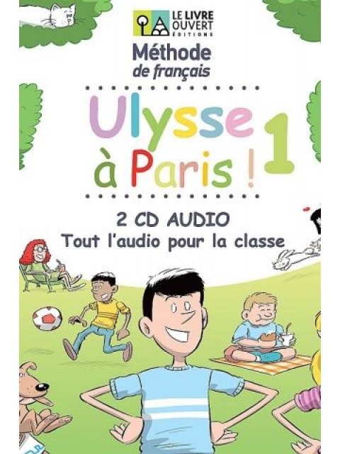 ULYSSE A PARIS 1 CD