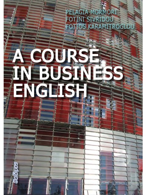 A Course in Business English